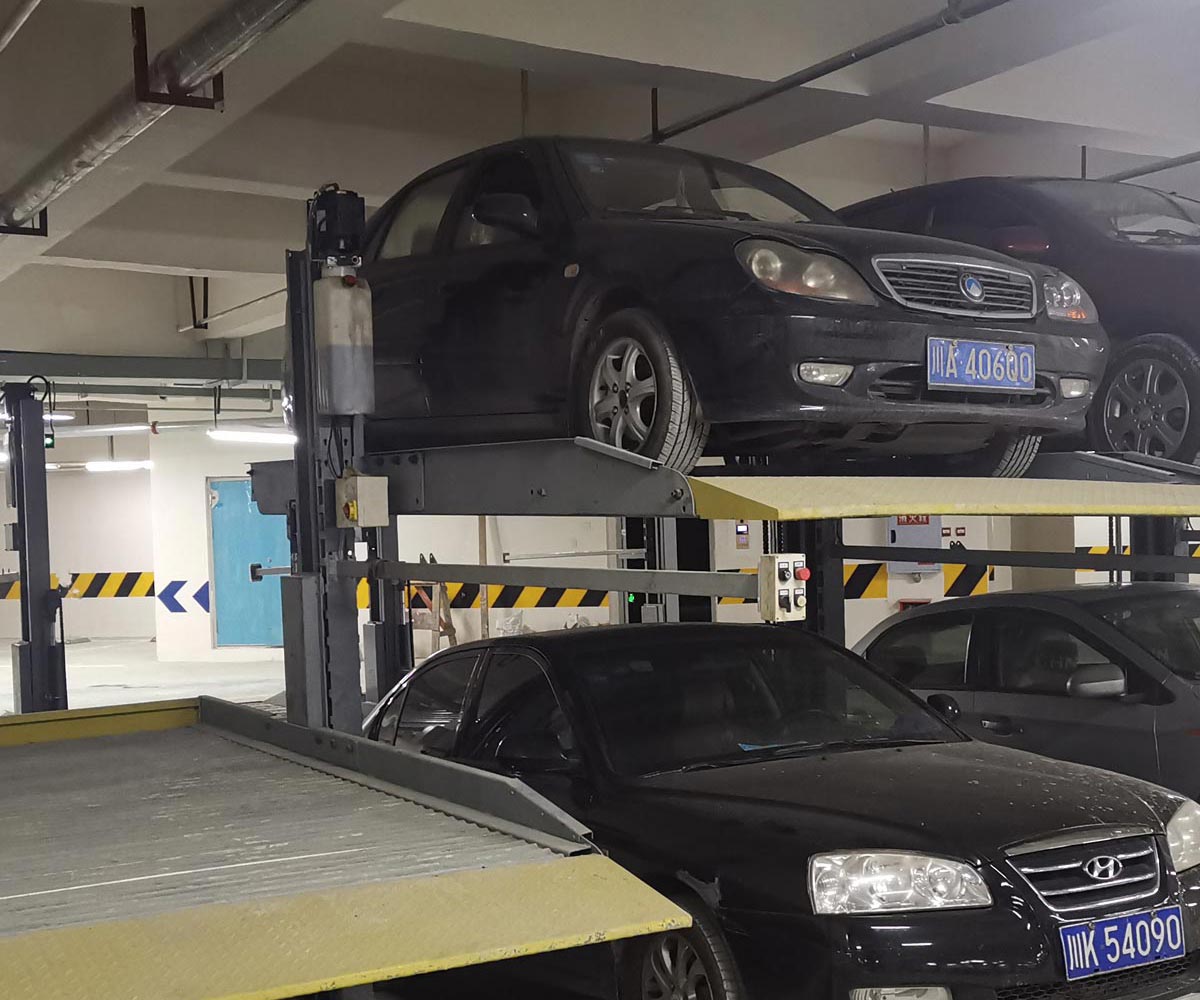 龙泉驿区二层简易式机械式停车设备厂家
