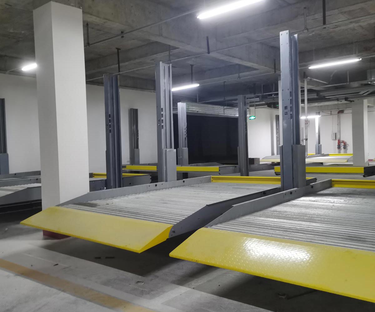 天元区PSH横移式机械立体停车设备价格