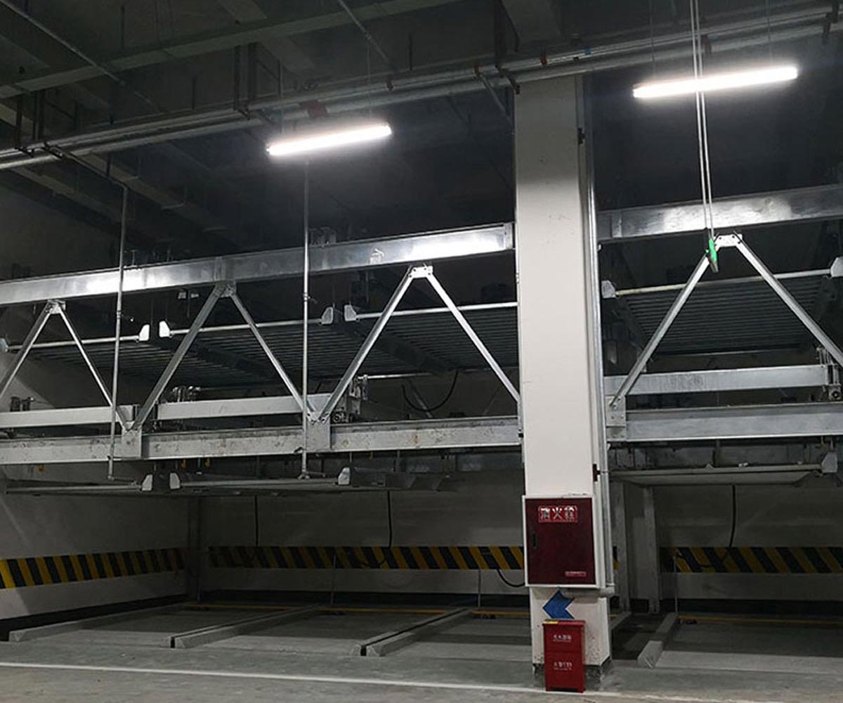 播州区PSH升降横移机械式立体停车设备维保