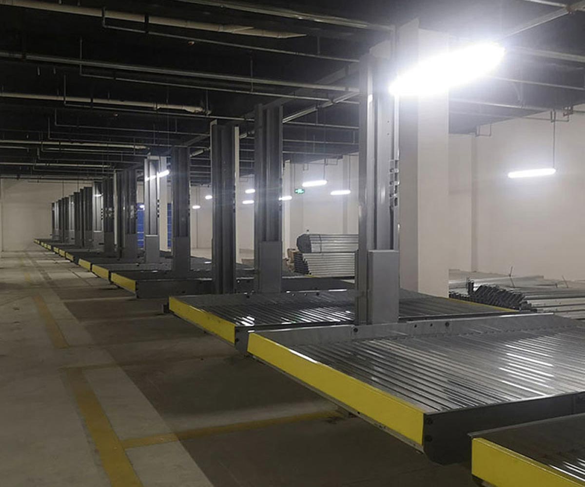郴州市两层PSH型机械停车设备回购