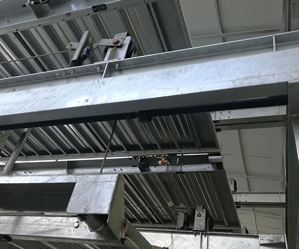 立体车库租赁新挑战旋转机械立体停车设备拆除全解析