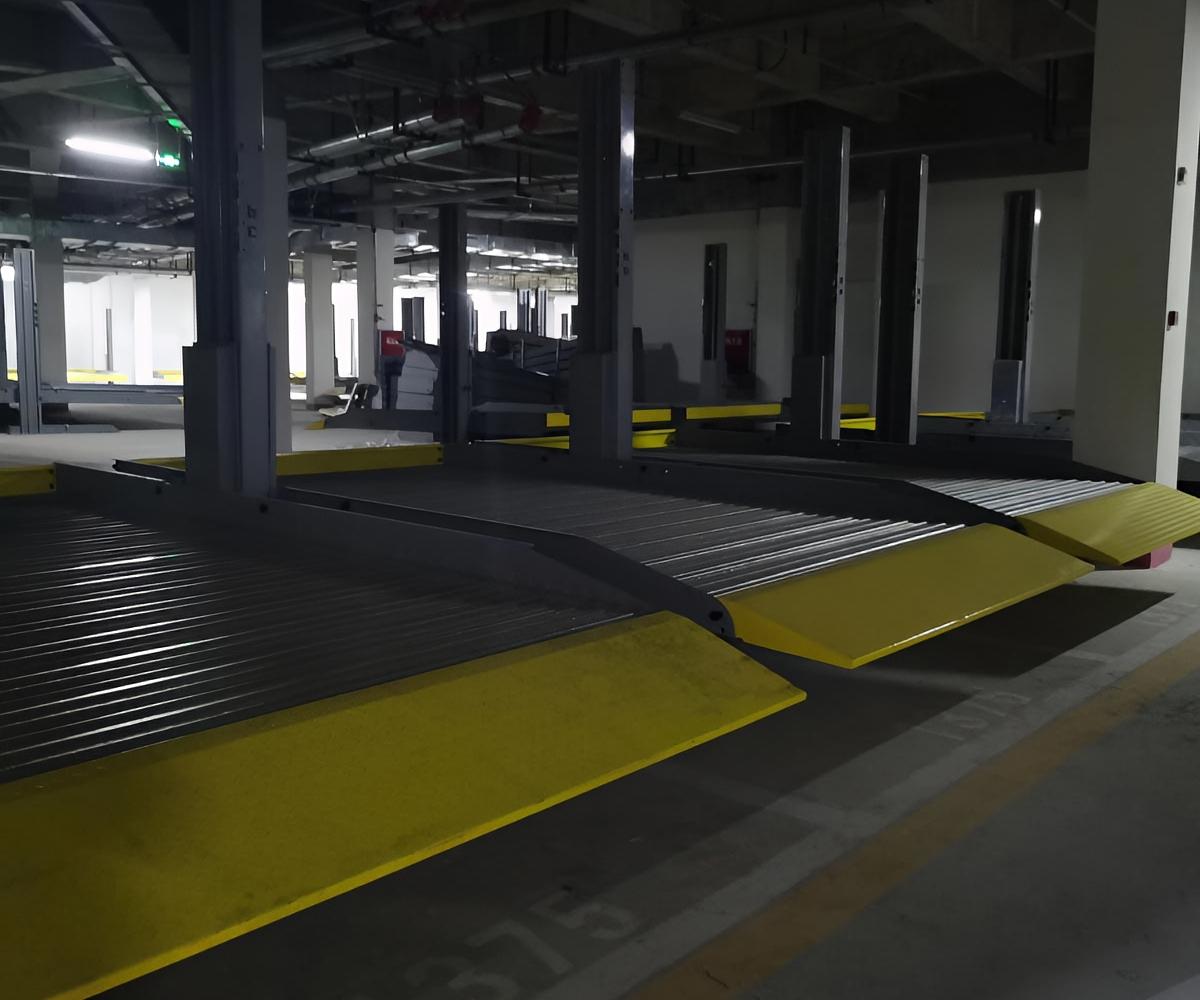 立体车库小区地下停车立体车库造价解析