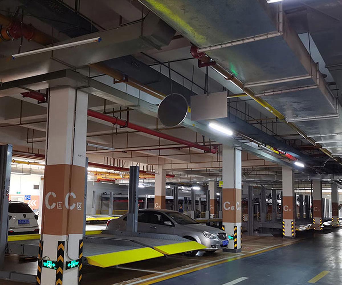 两层升降横移式机械式停车库安装.jpg