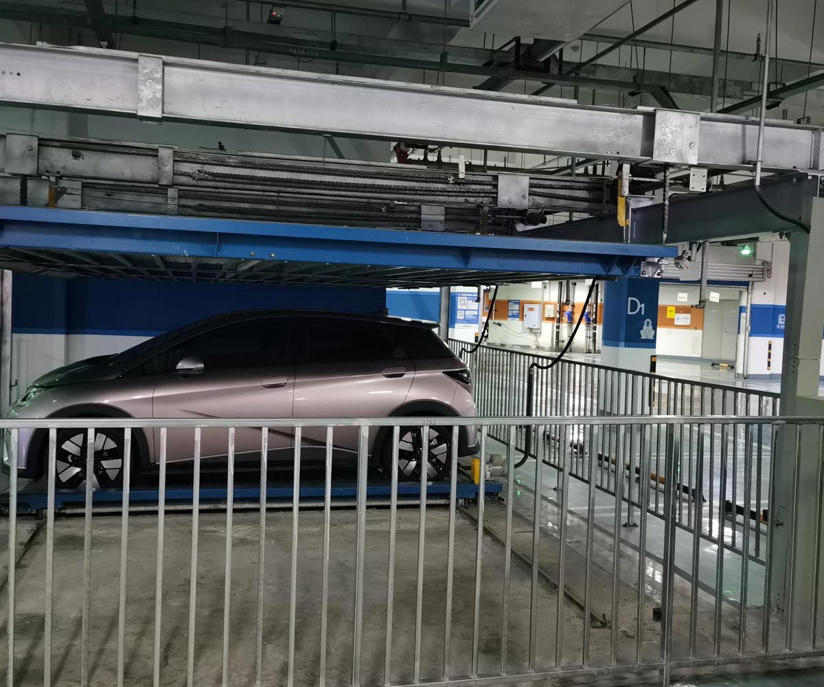 元阳县PSH升降横移机械式立体停车设备