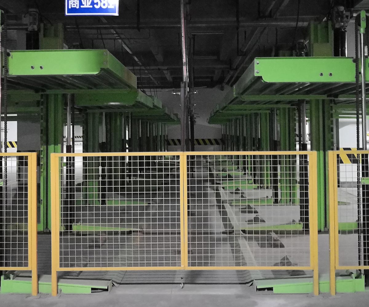 资阳市两柱简易式机械车库