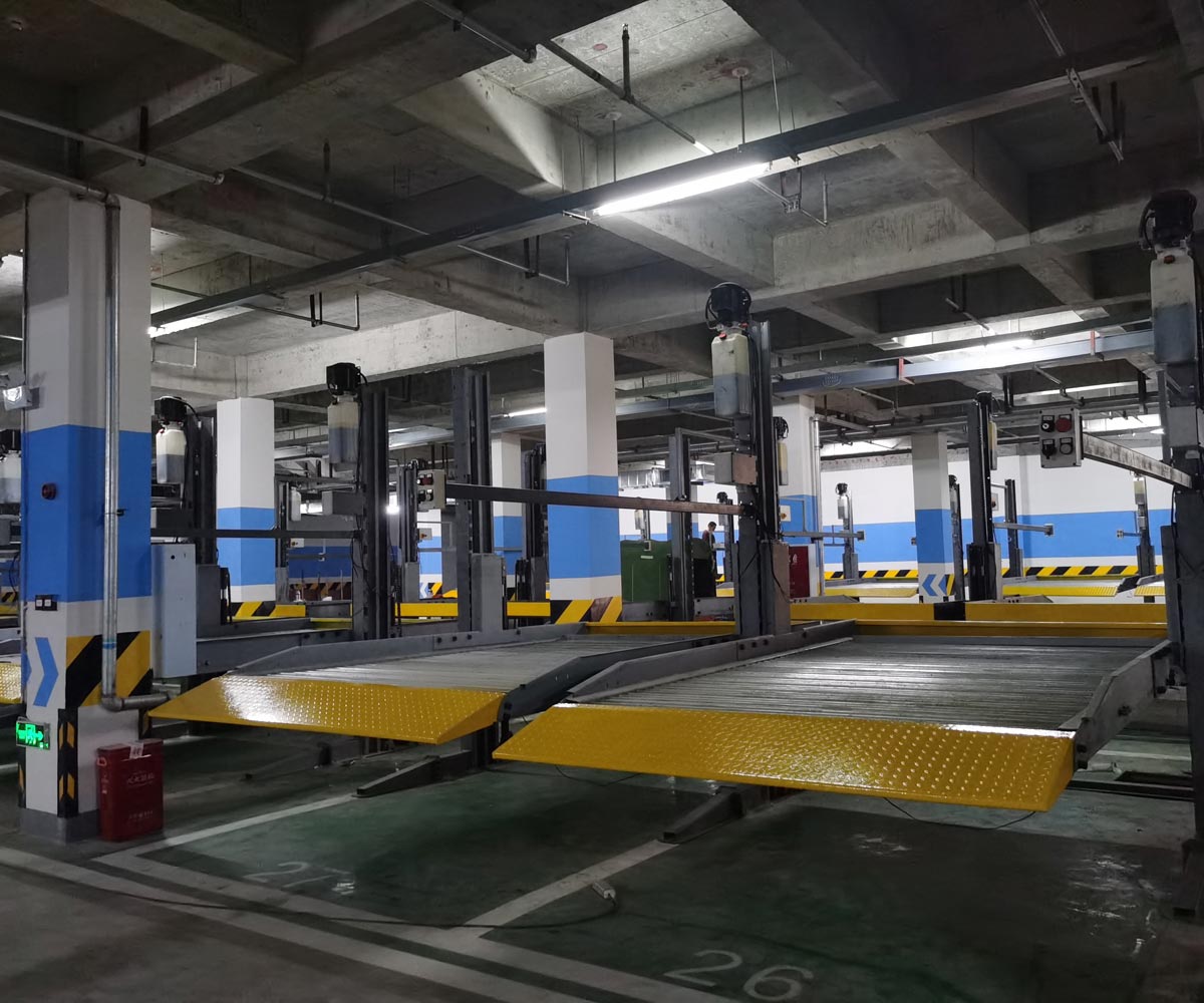 机械式立体停车库在城市发展的必要性分析