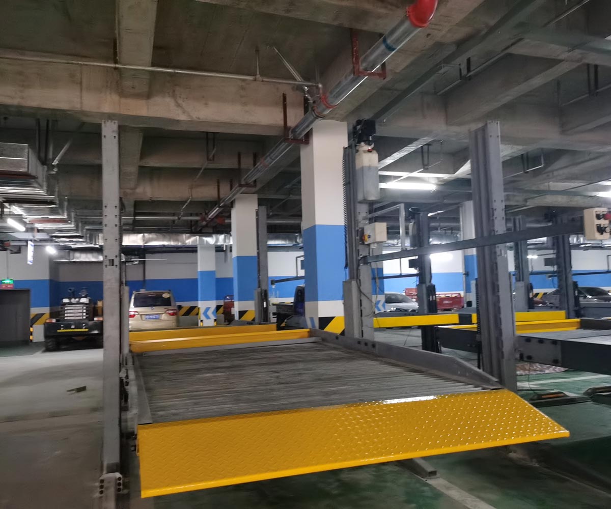 雷波县2层简易类机械式立体停车设备