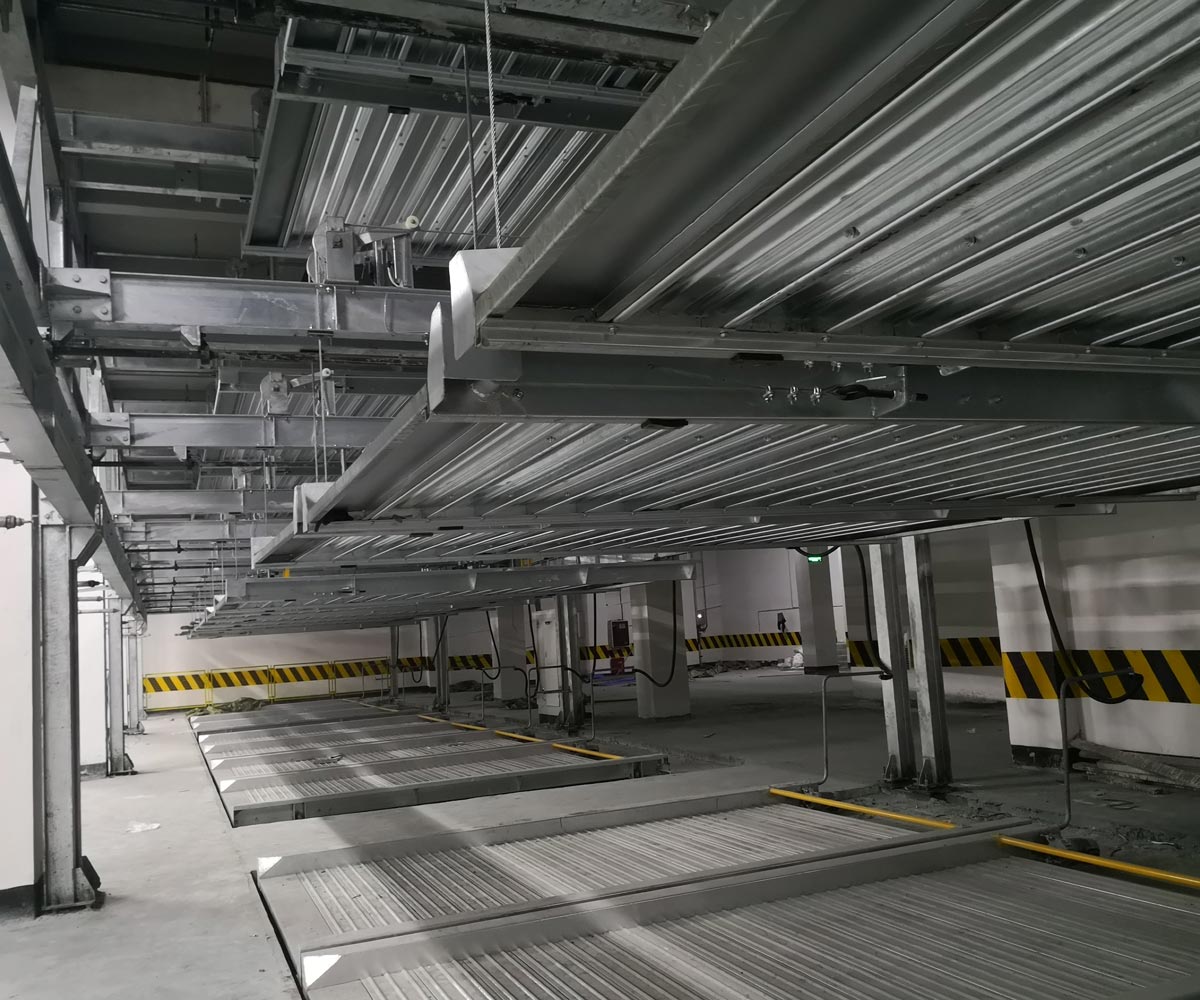 漾濞县PSH6六层升降横移机械式停车设备