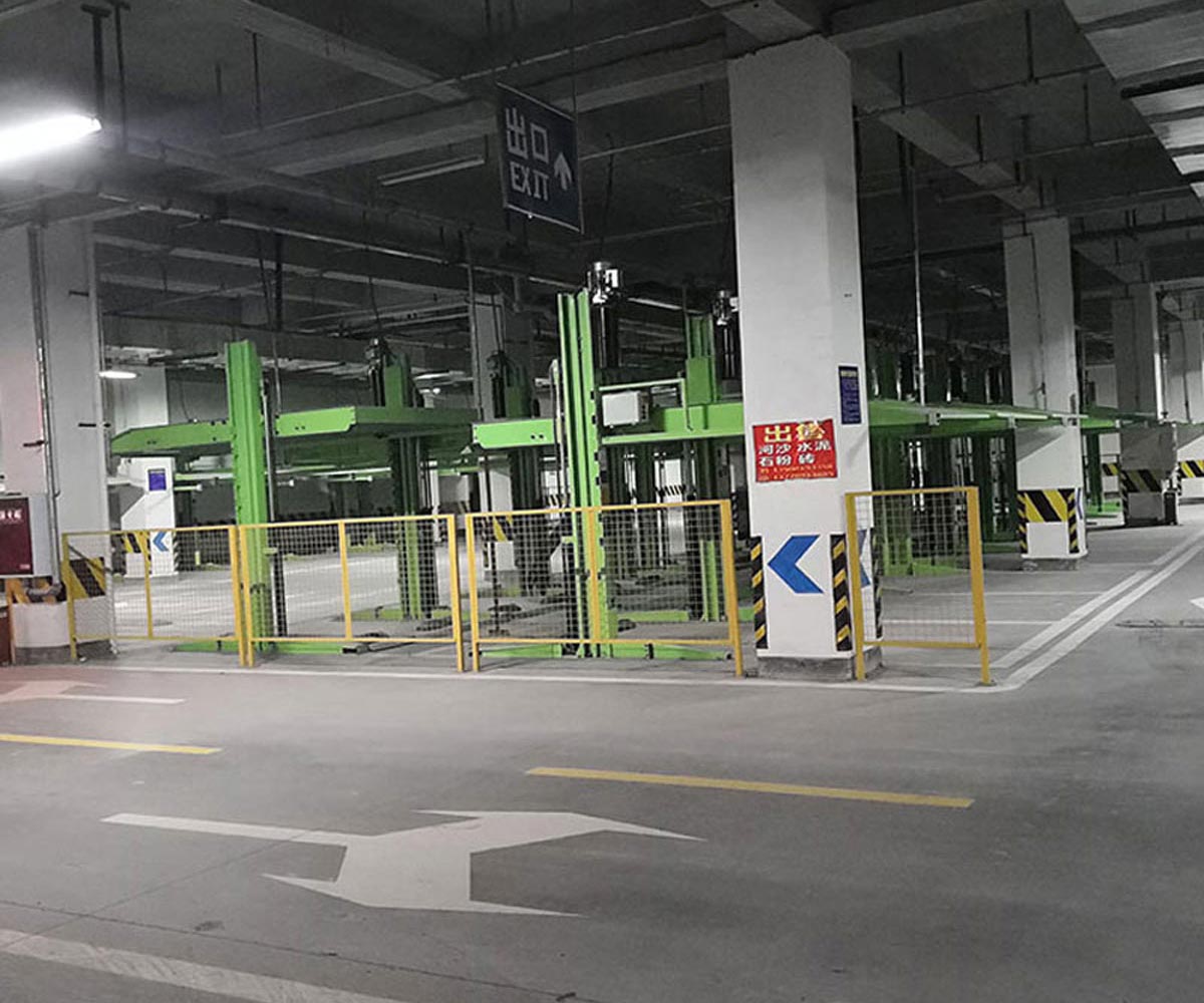 鹤峰县公共停车场停车位解决方案